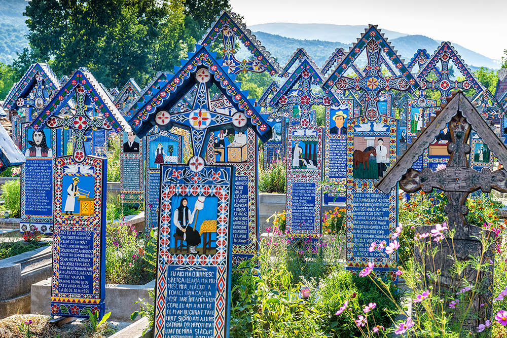 Чимитирул Весел, Румыния