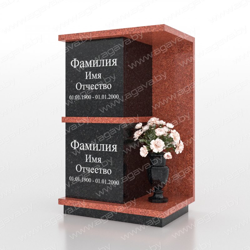Колумбарий для урн на могилу