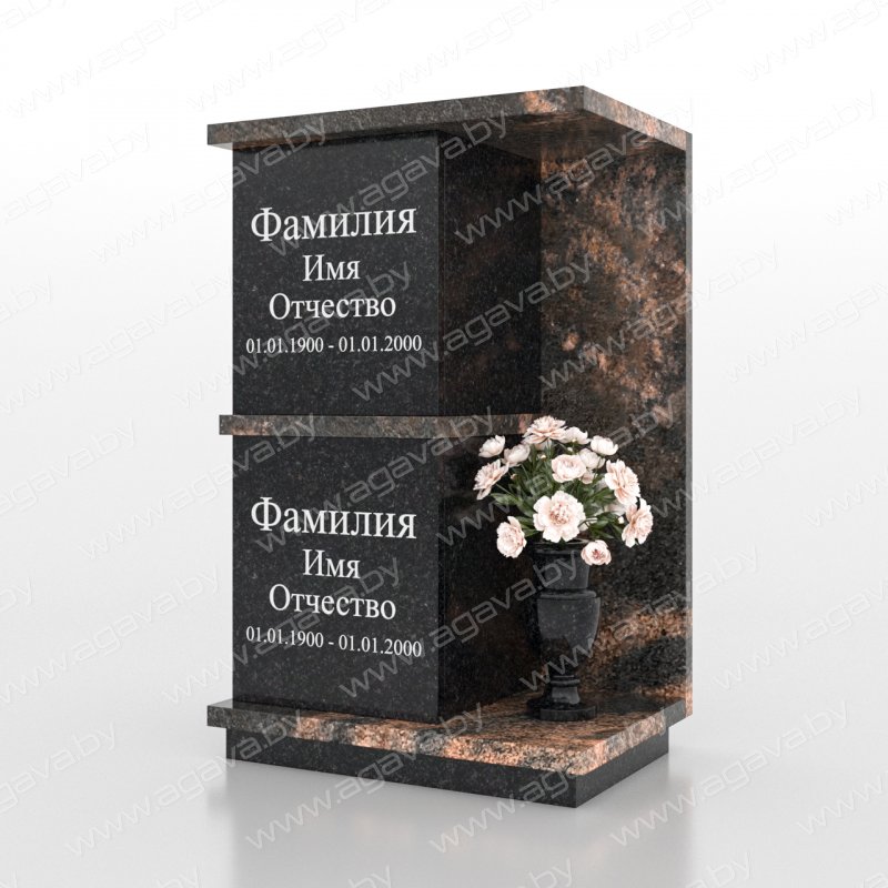 Колумбарий для урн на могилу