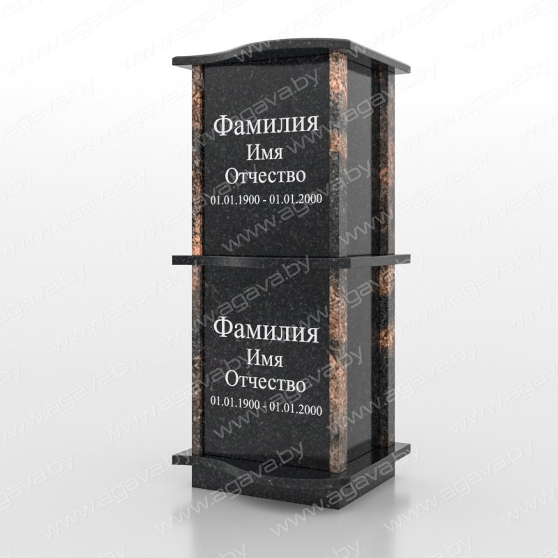 Колумбарии надгробный мраморный памятник KL-01 Aurora под заказ