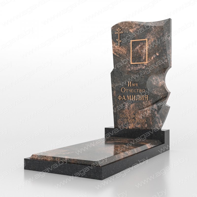 Элитные надгробный гранитный памятник F-28 Aurora на могилу